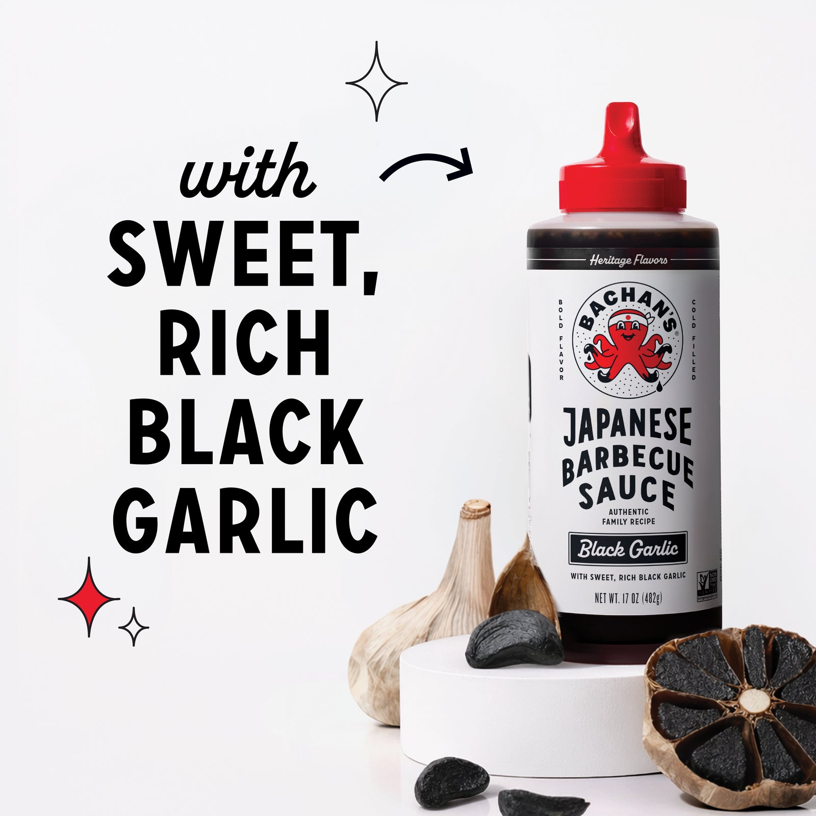 Black Garlic Sauce D4