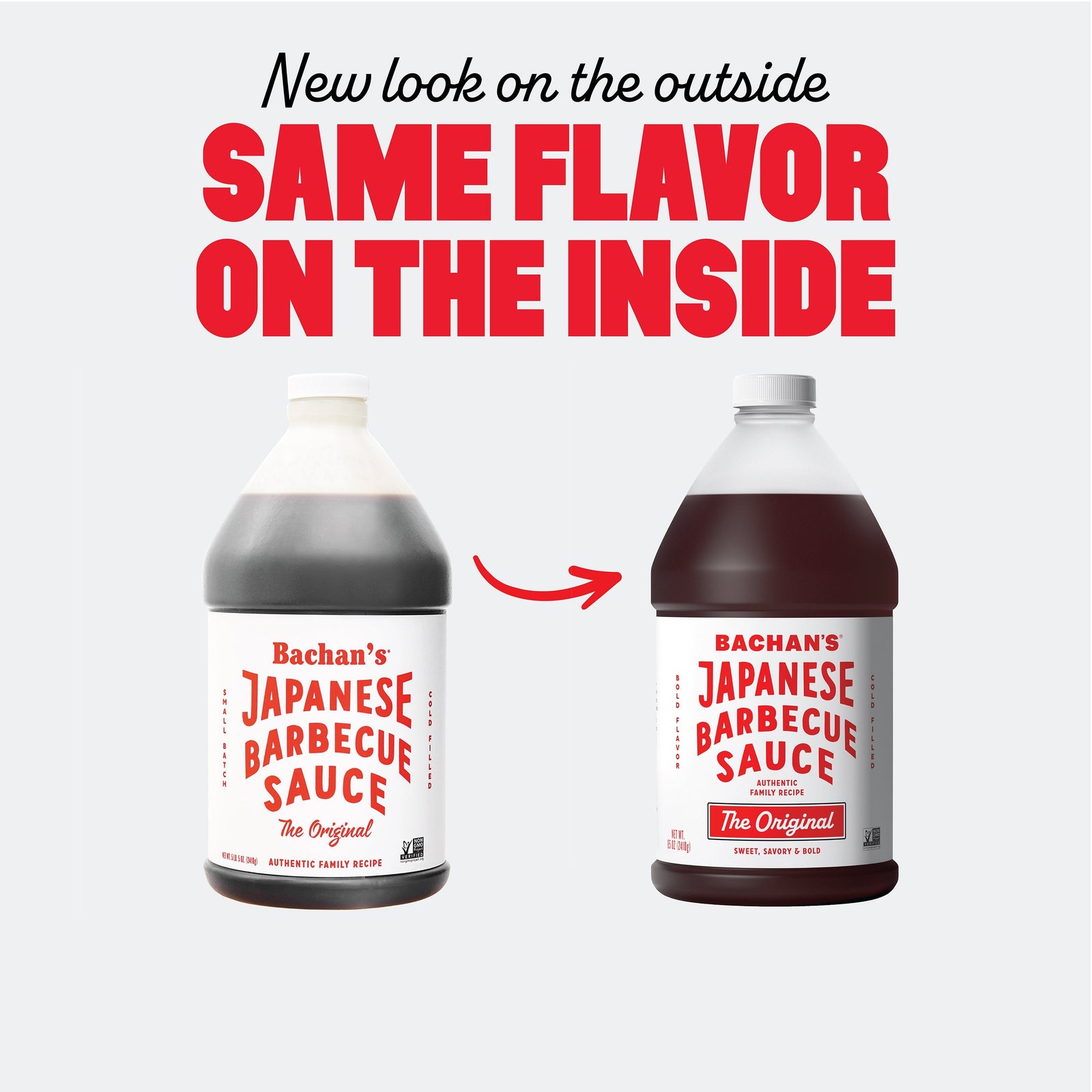 Original Sauce Half Gallon Selection Q3