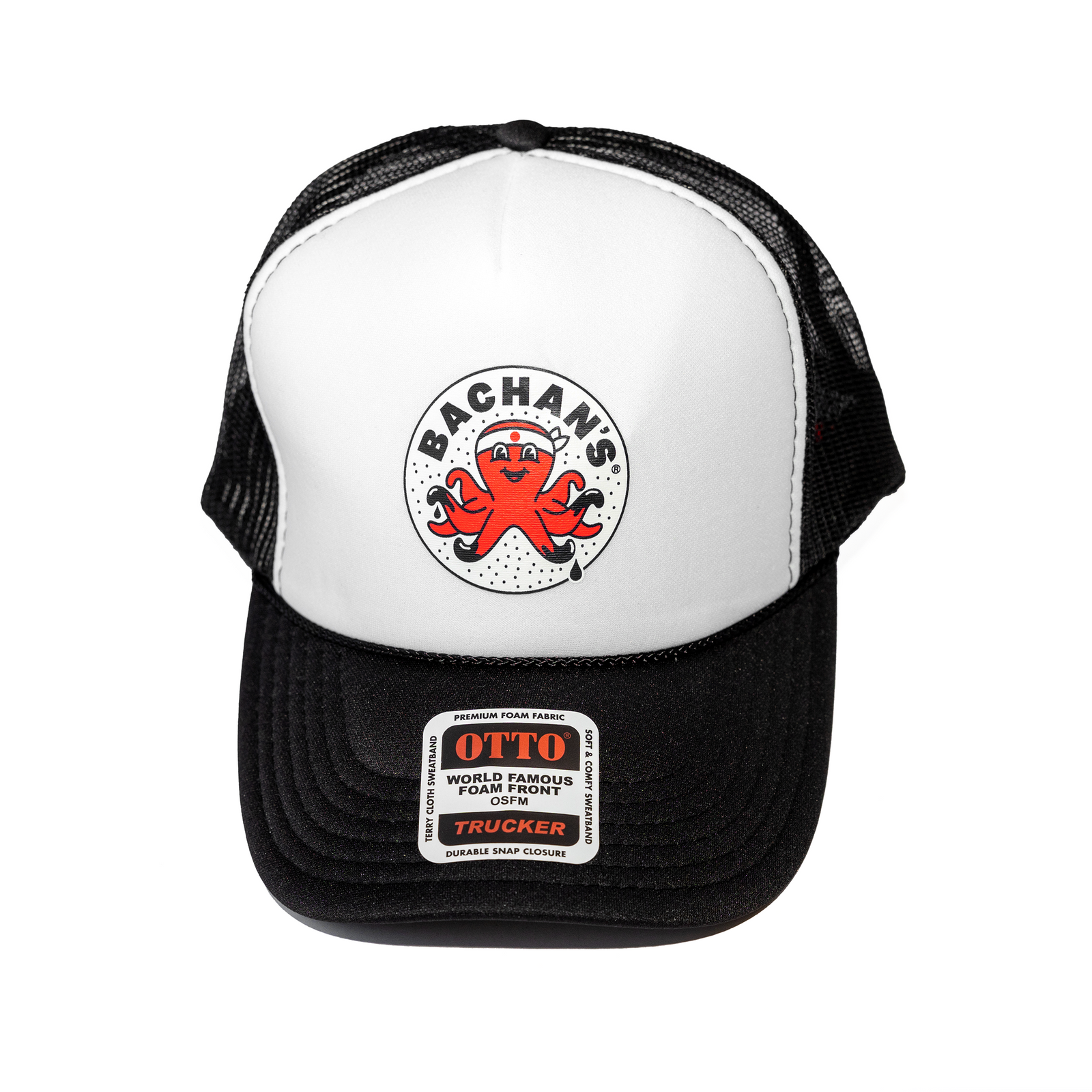 Octo Circle Trucker Hat U7