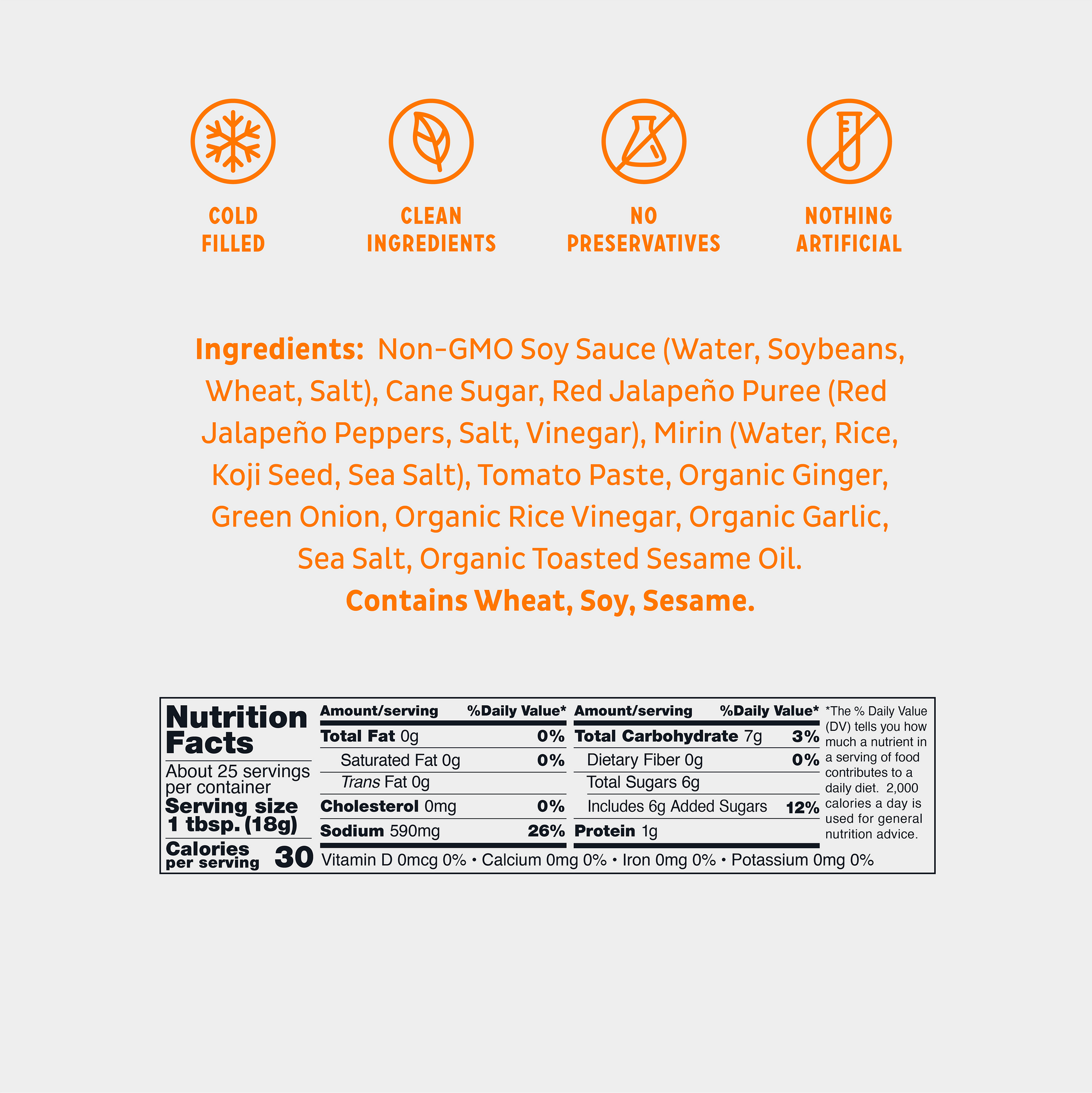 Sweet and Spicy Sauce G6