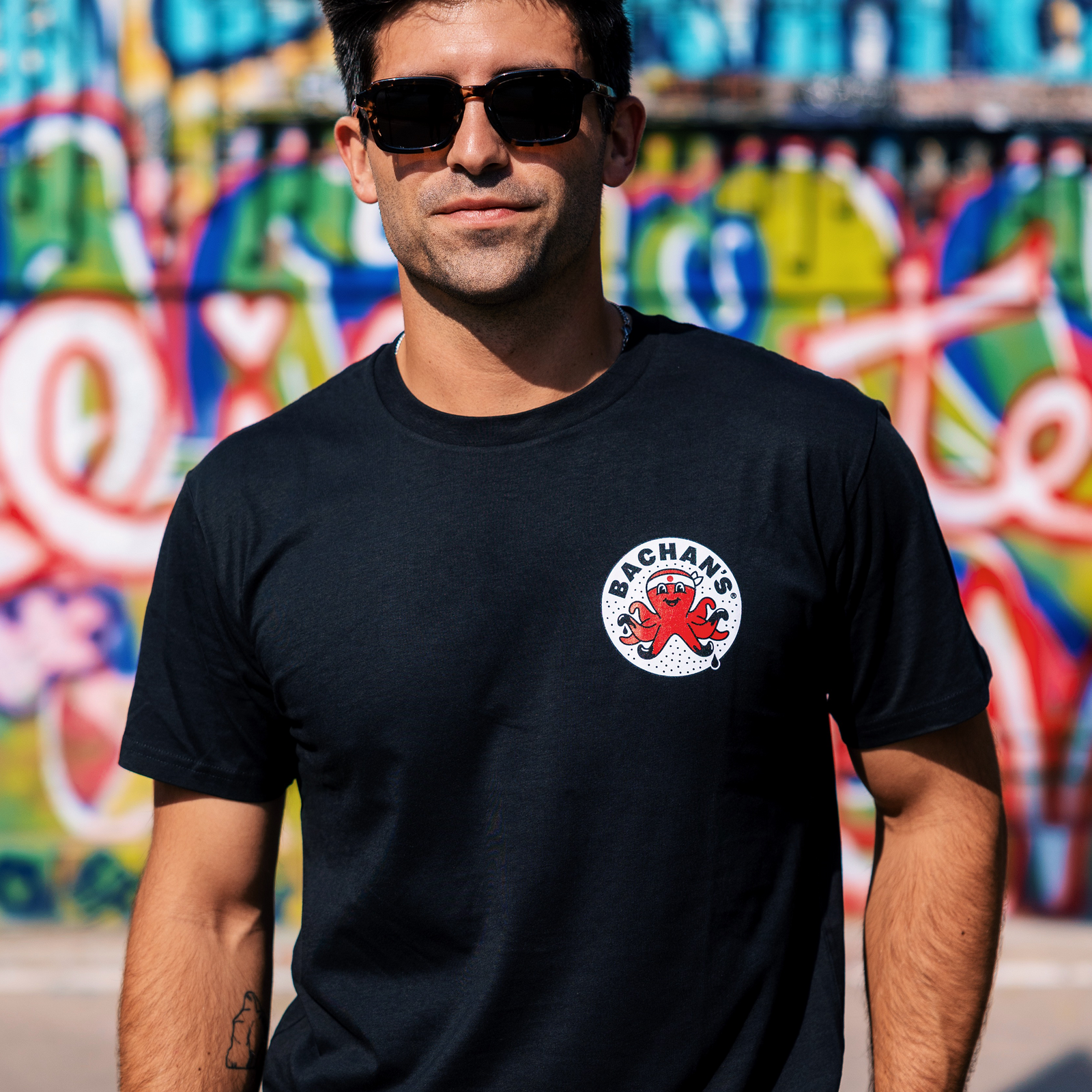 Logo Graphic Tee F4