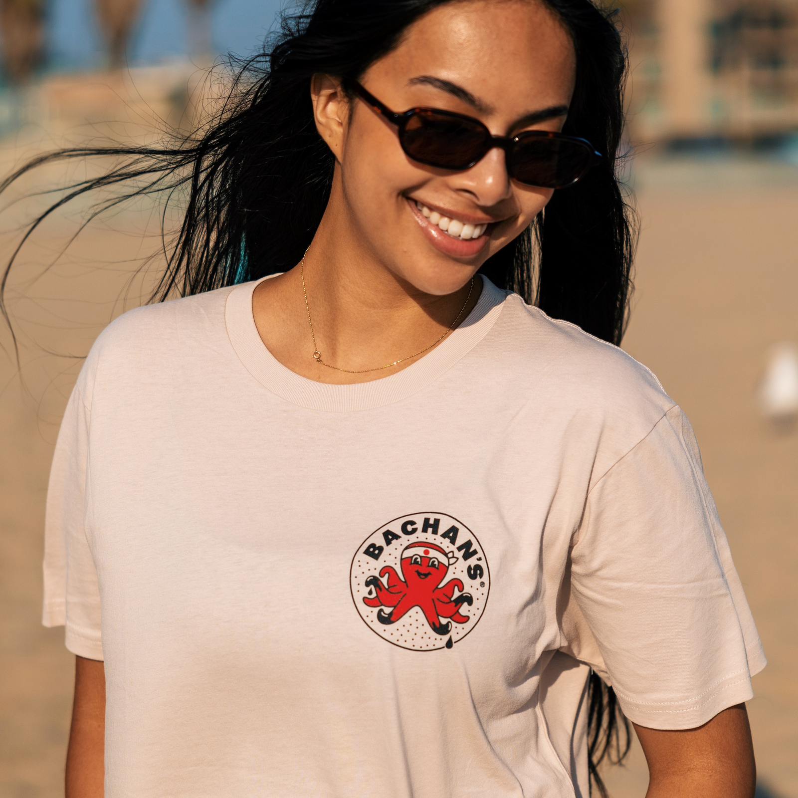 Octo Wave Graphic Tee P1