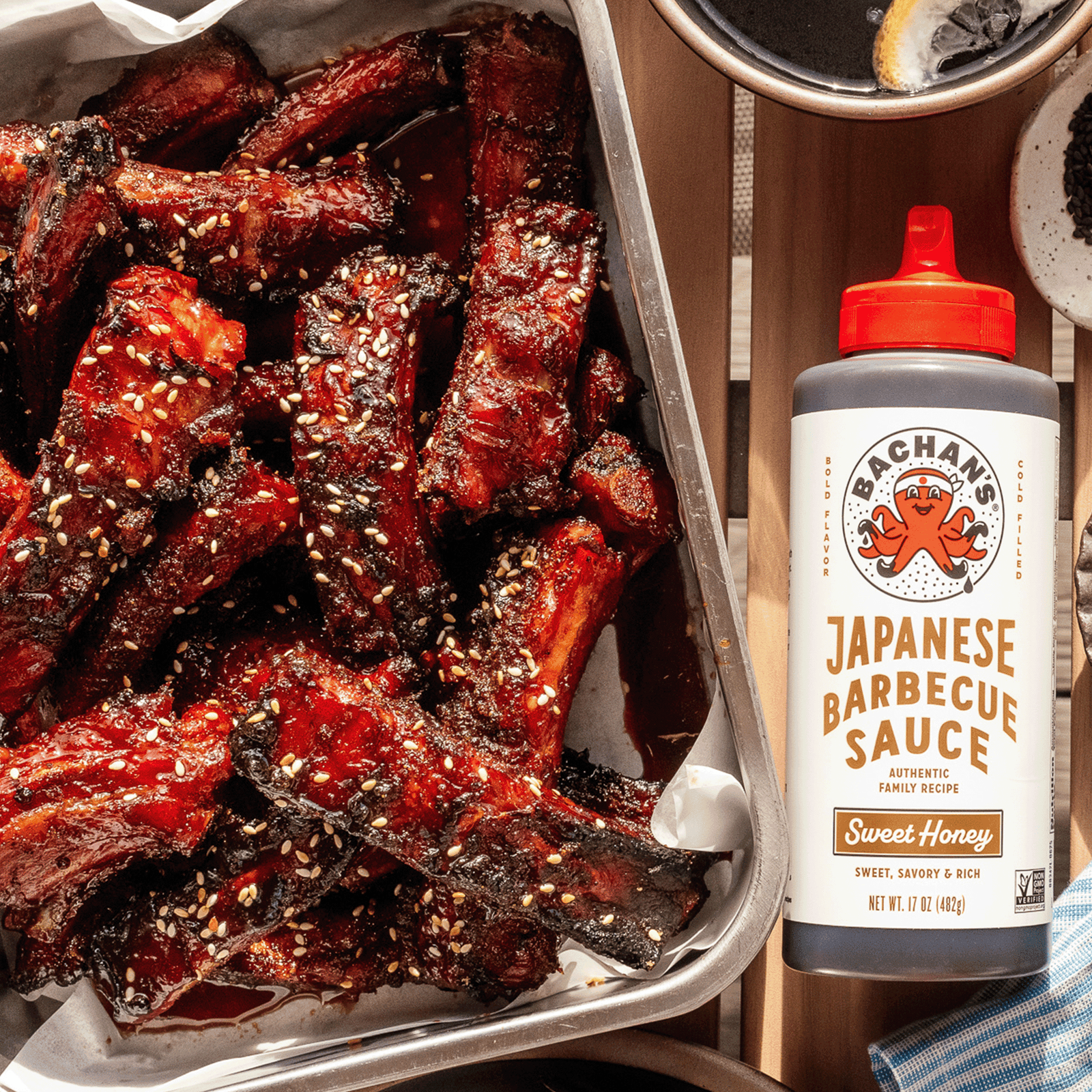 Sweet Honey Sauce Y6