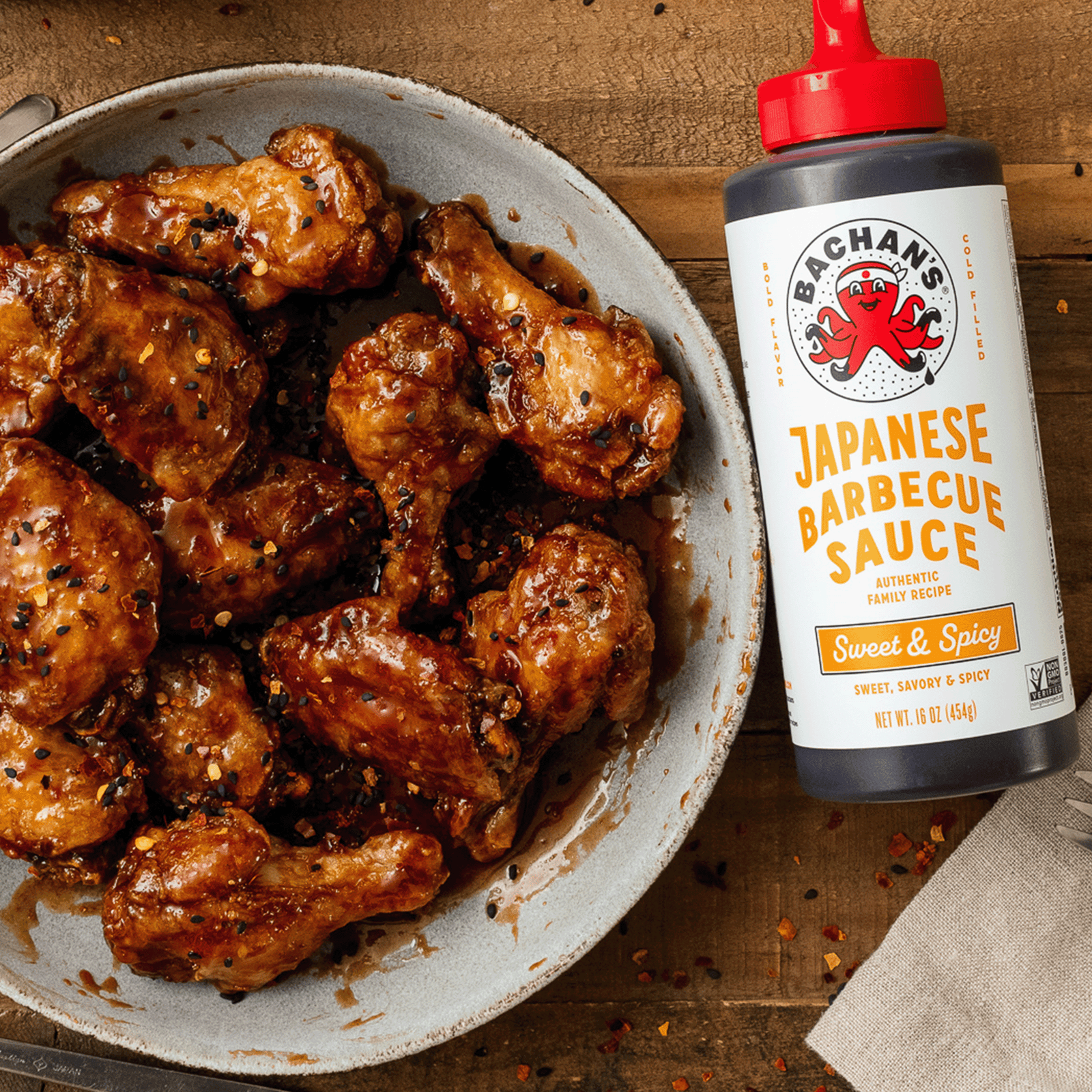 Sweet and Spicy Sauce G6
