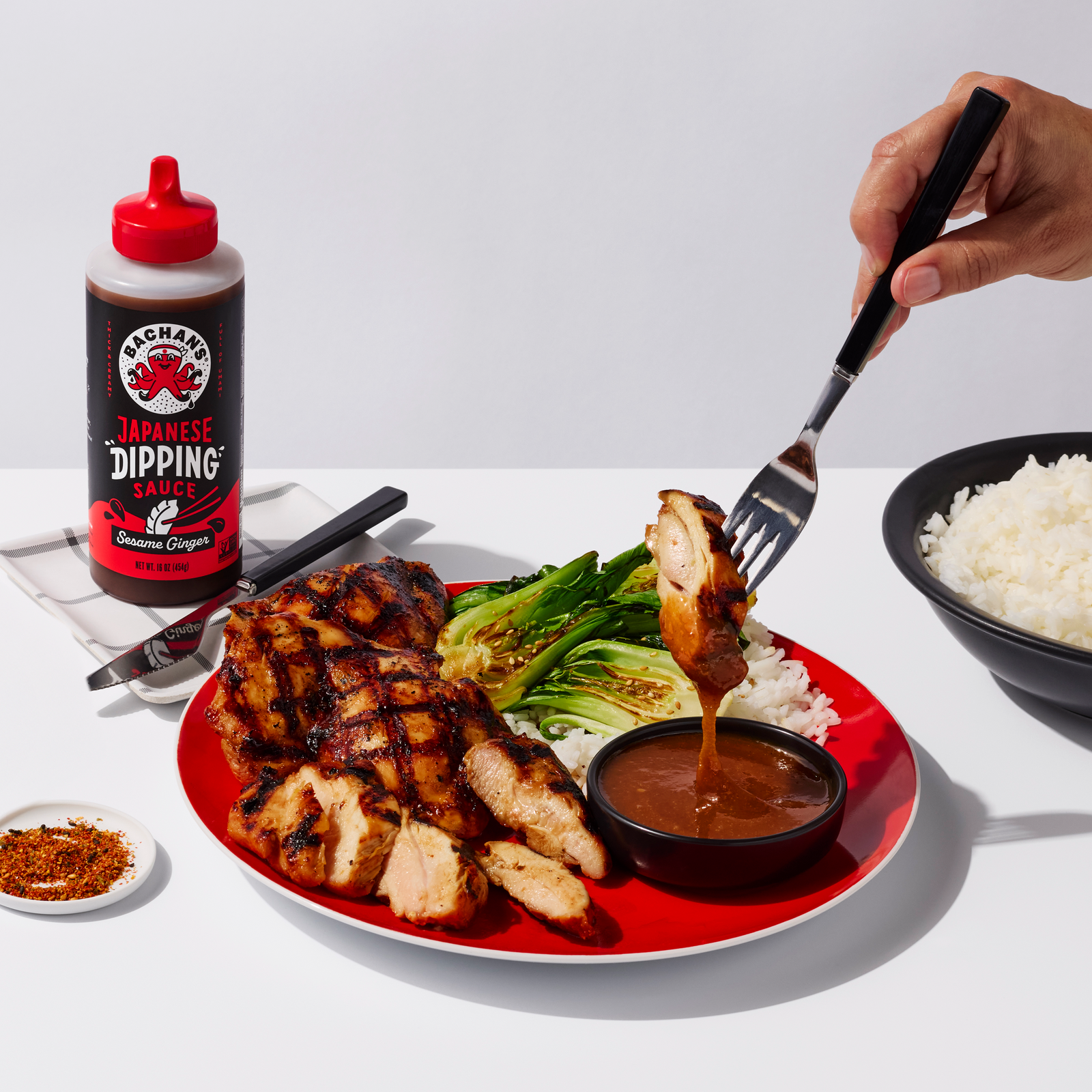 Sesame Ginger Sauce E5