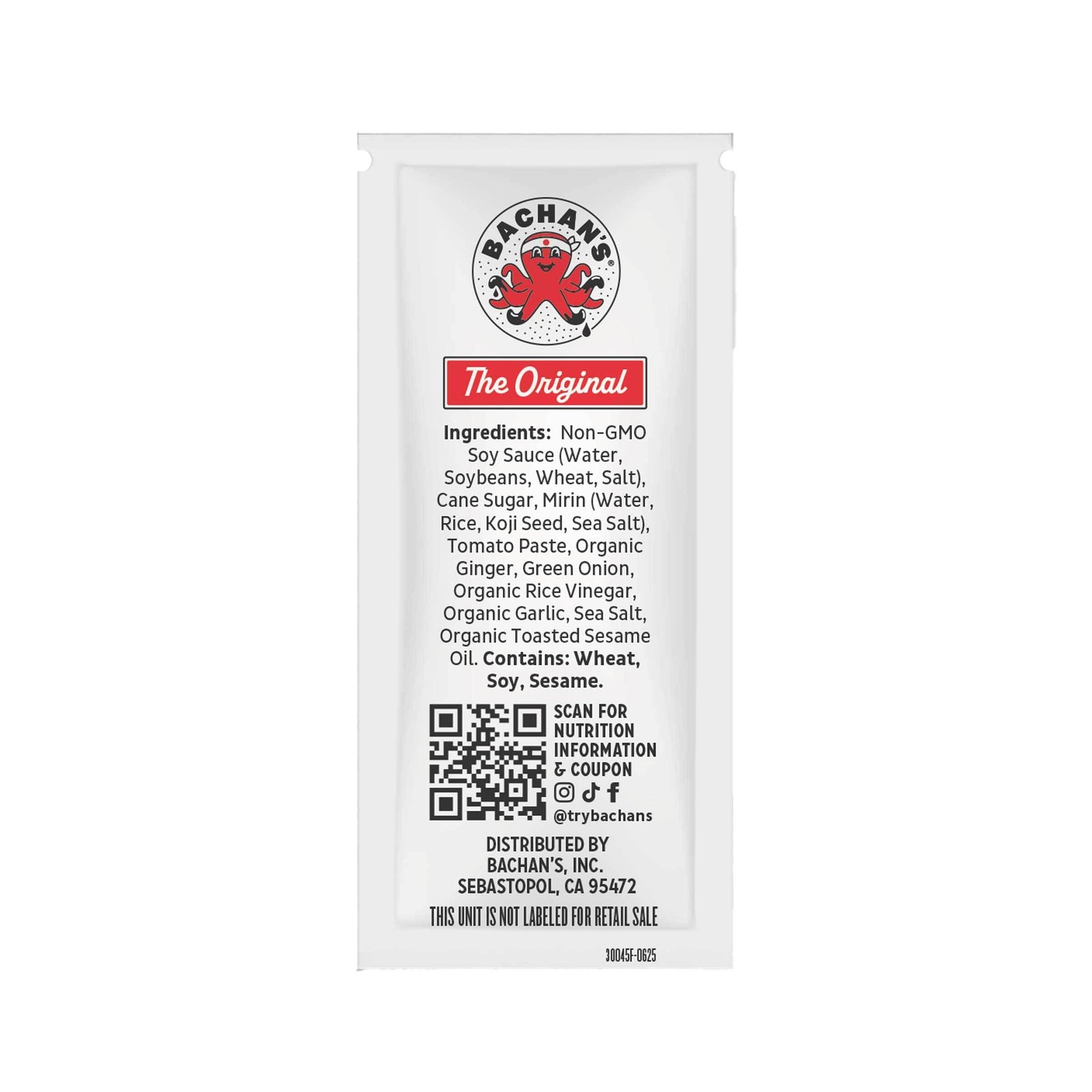 .35oz Original Japanese BBQ Sauce M1