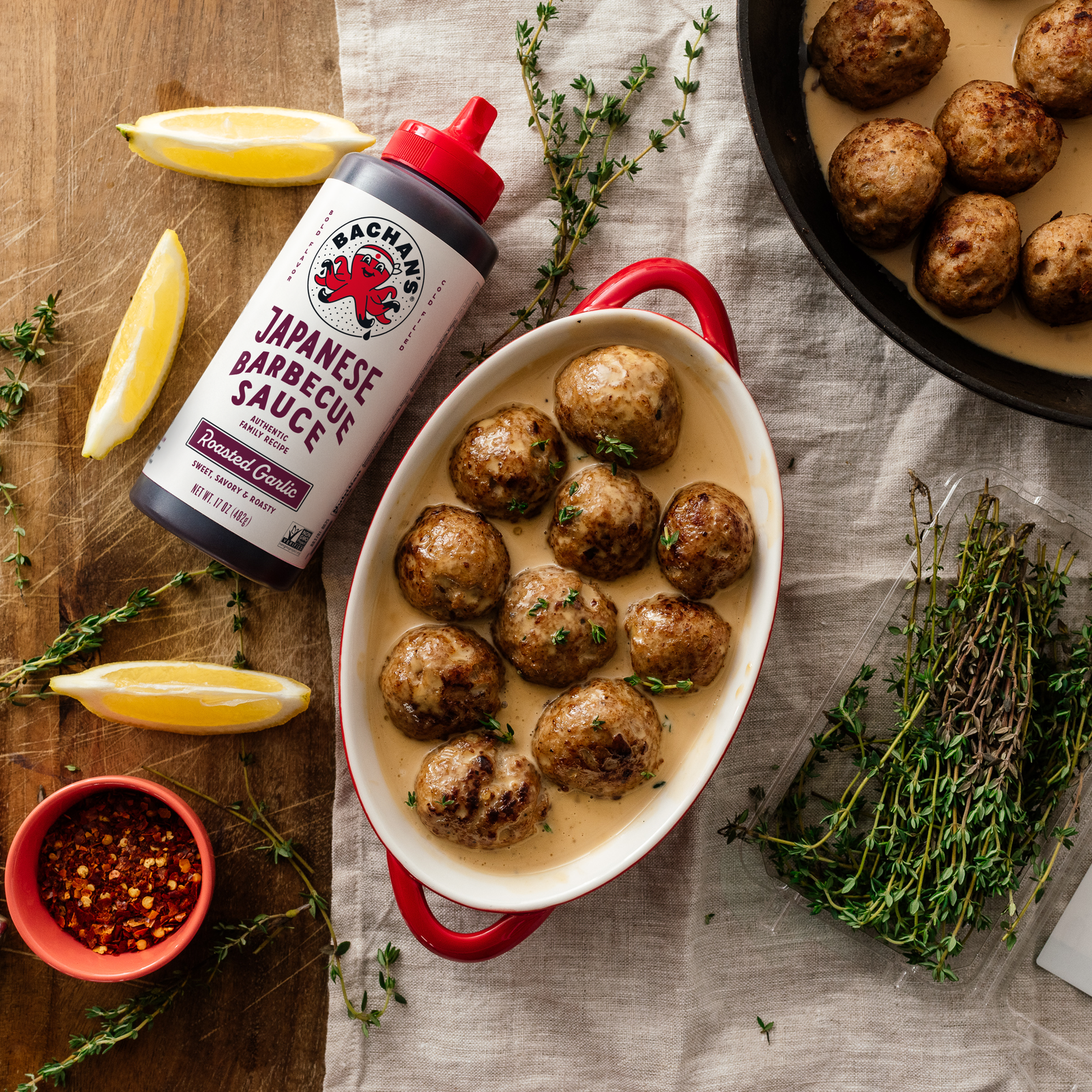 Roasted Garlic Sauce F3
