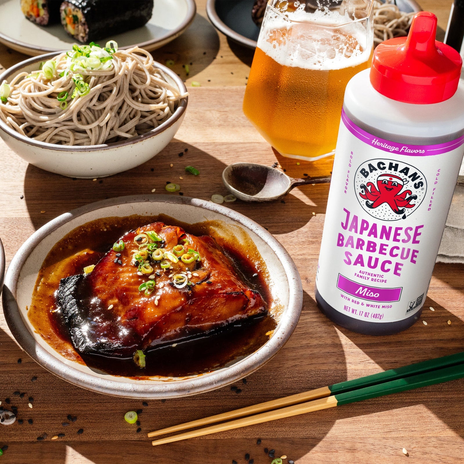 Miso Sauce X4