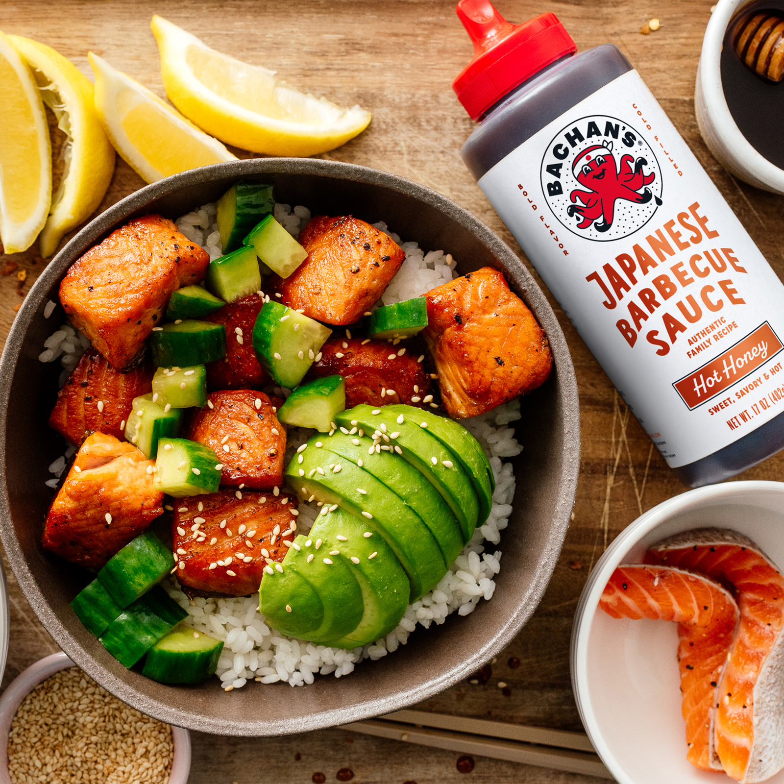 Hot Honey Sauce J1